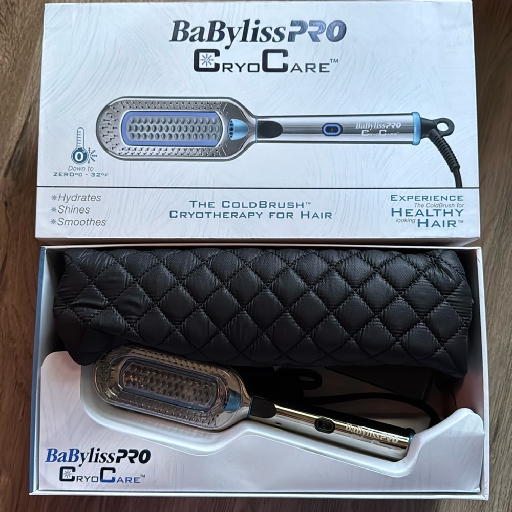 BaBylissPRO CryoCare ColdBrush Hair Tool